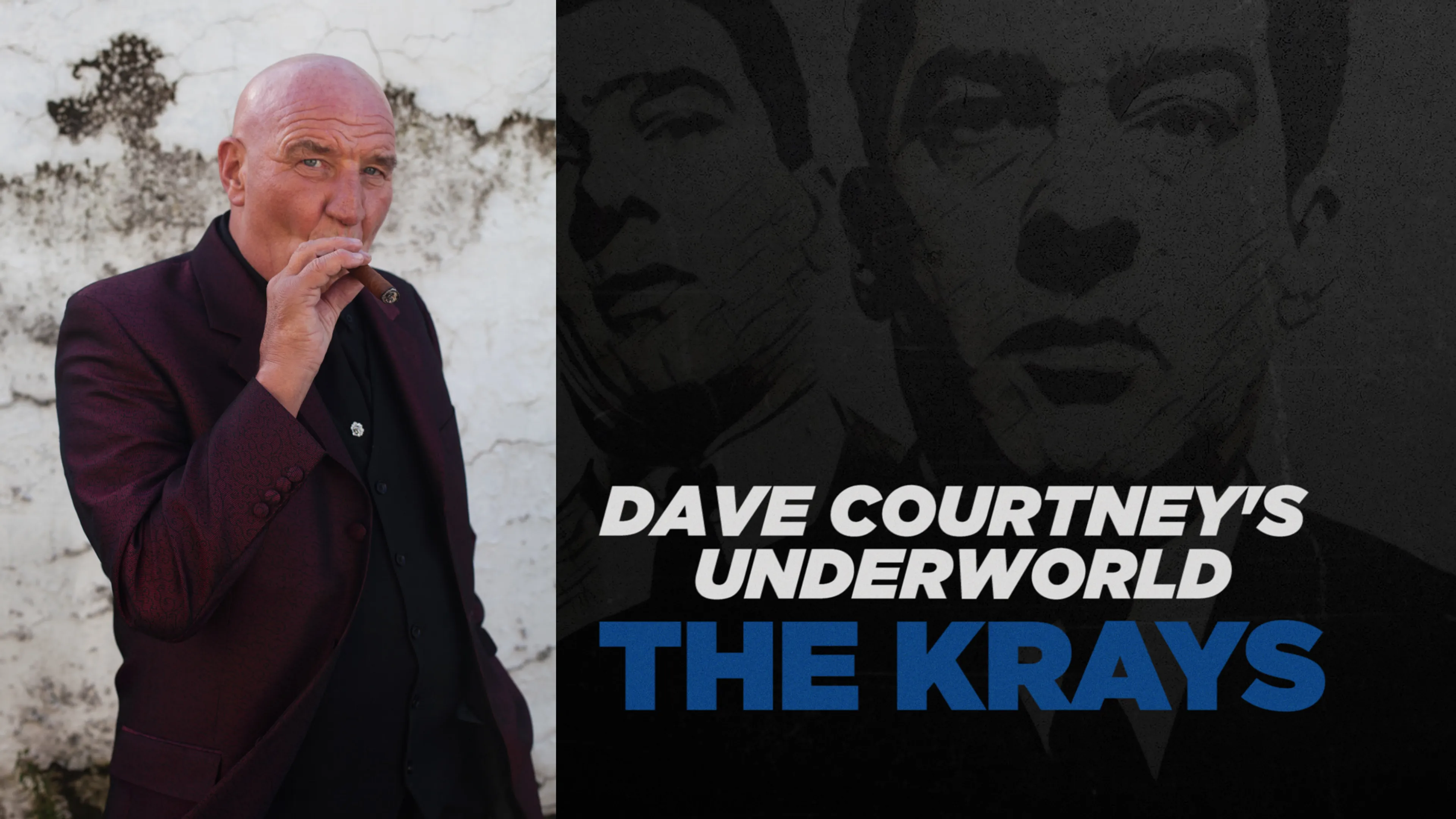 Dave Courtney's Underworld: The Krays poster